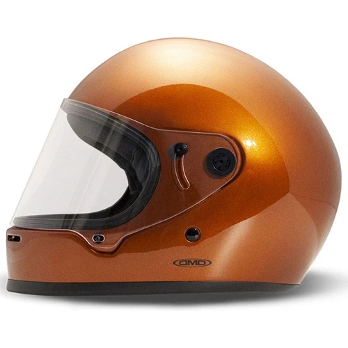 DMD Standard Collection Rivale Rame Orange Motorcycle Motorbike Helmet