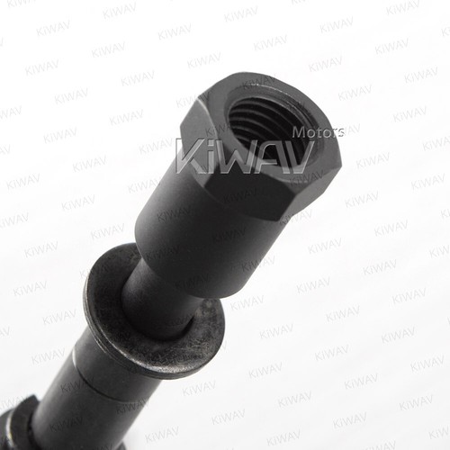 fit Harley Davidson mirror adapter black 10MM standard to 5/16" robust x1piece ε - Picture 5 of 5