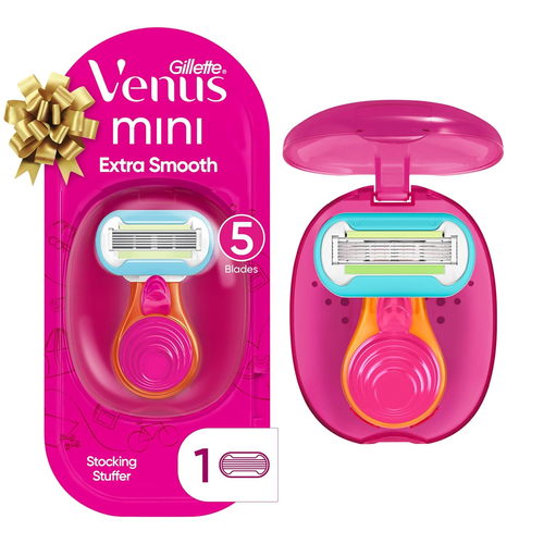 Extra Smooth on the Go Women'S Razor Handle + 1 Blade Refill + 1 Travel Case - Picture 10 of 12
