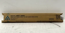 Genuine Ricoh Savin Lanier 841341 Toner for MP C3000/C3030/LD430c-Cyan
