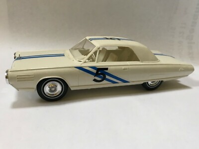 Chrysler Corporation Promo Model White Racing Turbine 1:25 OVP extrem selten 