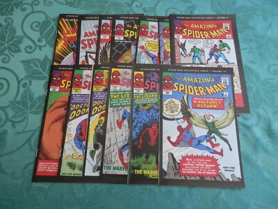Amazing Spider-Man 2006 Newspaper Insert Reprint Set  Lot of 13 different issues