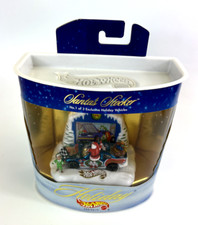 Hot Wheels Santa's Stocker Car No 1 of 3 Holiday Series IV 1998 Mattel NOS