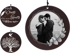 Personalized Wind Chime Elegance Handcrafted Steel Strength Home & Garden Décor.