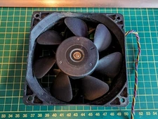 6000RPM 12V Cooling Fan for Bitmain Antminer S9 T9 L3  L3+ T15 S15 S17 T17 S19
