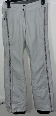 Eider ''Defender 2LS'' Ski Salopetten, weiß/creme, Damen W31,5 /L29 