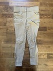 PS of Sweden Breeches Womens Size 40 Nathalie Ruffle Pockets Tan / Beige — photo 6
