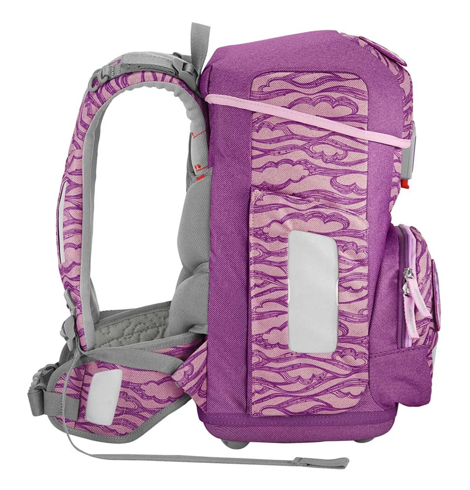 Step by Step Circle Schulranzen-Set 5-teilig Lovely Unicorn Nuala violett - Bild 4 von 4