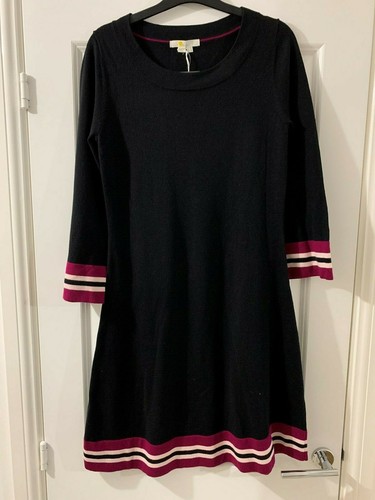TRIM SHIFT JUMPER DRESS 