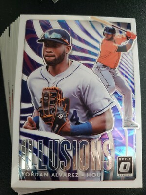 2020 Panini Donruss Optic Illusions You Pick