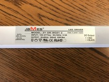 30 Pieces of James ZY-DR-WG01-2 External LED Driver for 18W T8 Typc C tubes.