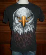 Vintage 1993 Trinity Products Bald Eagle T Shirt Sz L Single Stitch Made In USA