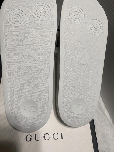 Gucci Pursuit 72 Web Slides Brand New Sz 12 - Picture 35 of 62