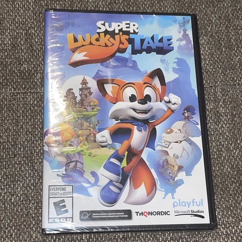 Super Lucky's Tale - PC - Brand New - Sealed