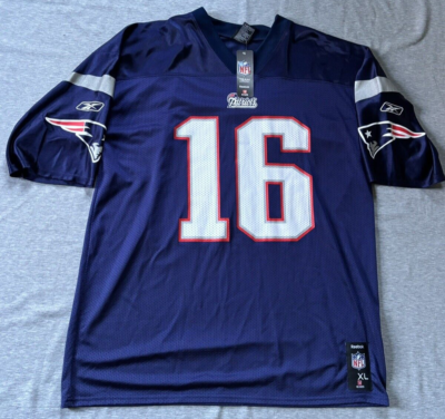 New England Patriots CASSEL #16 Jersey Reebok NFL Team Apparel