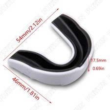 2Pcs Mouth Guard Gum Shield Professional Mouth Guard For Contact Sports Rugby