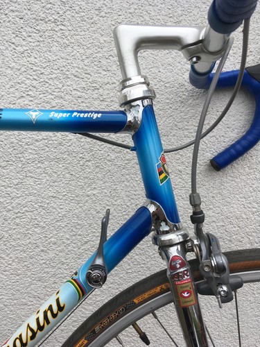 Tommasini Super Prestige Rennrad Klassiker Stahl SLX Shimano 600 RH57 - Bild 3 von 12