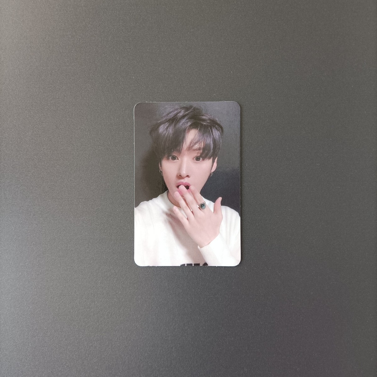 Stray Kids Card StrayKids SKZ Clé 2 Yellow Wood Lee Know Lee Minho