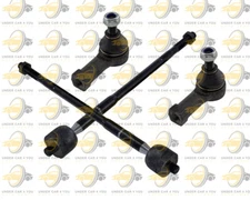 4Pcs Rack Ends Kit Inner Outer For Mitsubishi RVR ES GT LE Eclipse Cross GT SEL