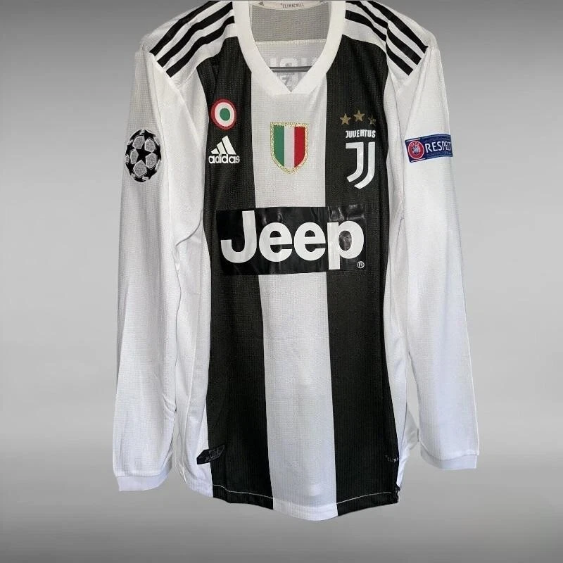 Juventus jersey long sleeve 2018 cheap