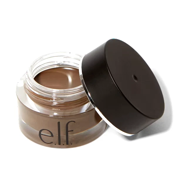 2x e.l.f. Lock on Liner And Brow Cream 0.19oz - Medium Brown 81943 - NEW NIB - Image 2 of 4