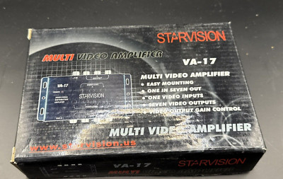 Starvision VA   17 multimedia amplifier