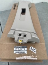 Nissan Upper Center Pillar Interior Trim Moulding Left Oem Genuine Original Nissan Upper Center Pillar Interior Trim Moulding Left Oem Genuine Original