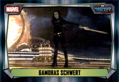 Topps Trading Card 164 - Gamora's Sword - Marvel Missions 2017