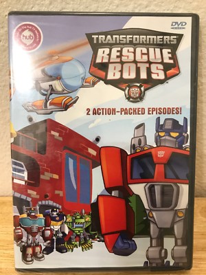 Transformers: Rescue Bots: Family of Heroes and Under Pressure