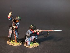 JOHN JENKINS AMERICAN CIVIL WAR 39GG-06 UNION 39TH NEW YORK SKIRMISHING