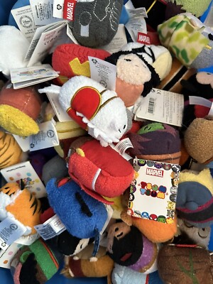 Disney Tsum Tsum 3.5'' Mini Plush - You Choose! Tags or No Tags - COMBINE SHIP