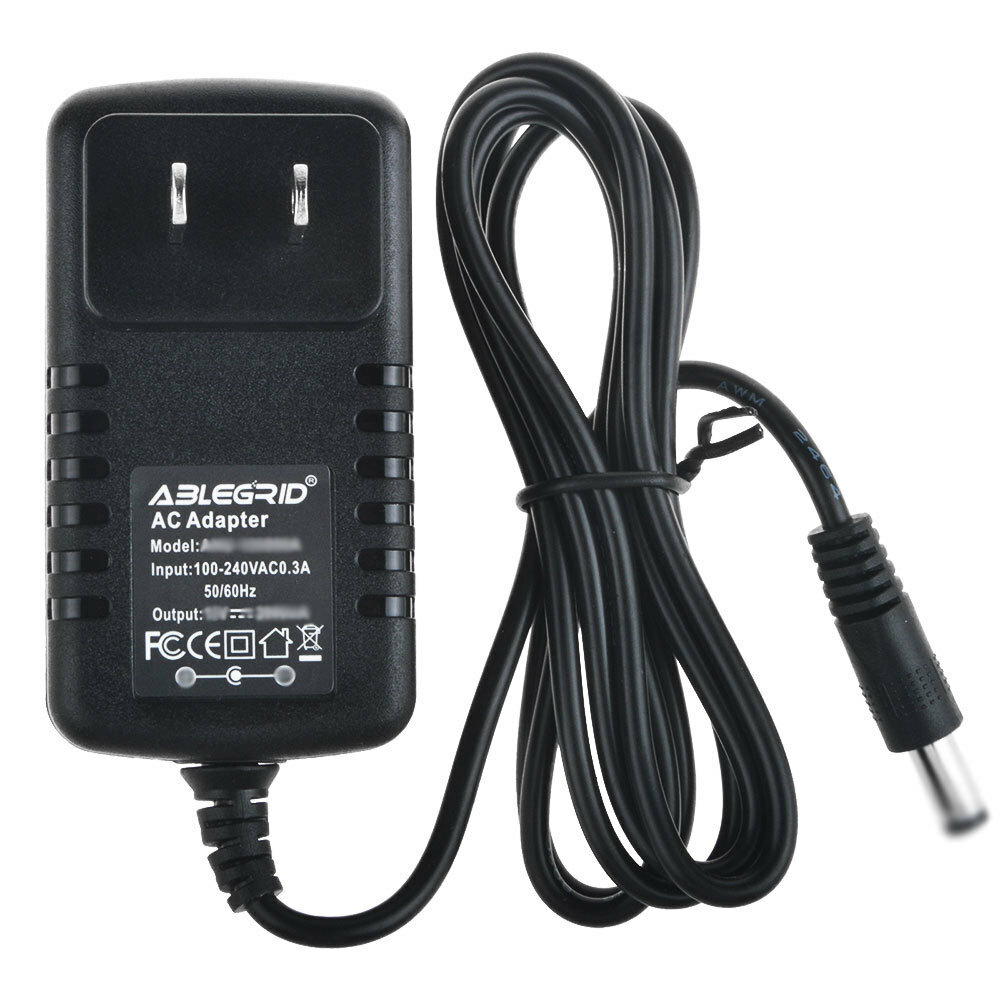 AC/DC Adapter For Yamaha P-45 P-45B 88-Key Digital Piano keyboard