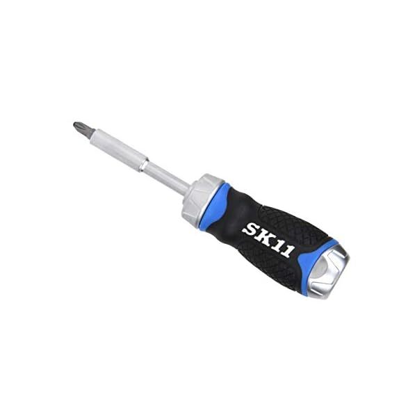 SK11 Bit Exchange Ratchet Driver SRD-710 Bit Built-in Bit Official Exclusive