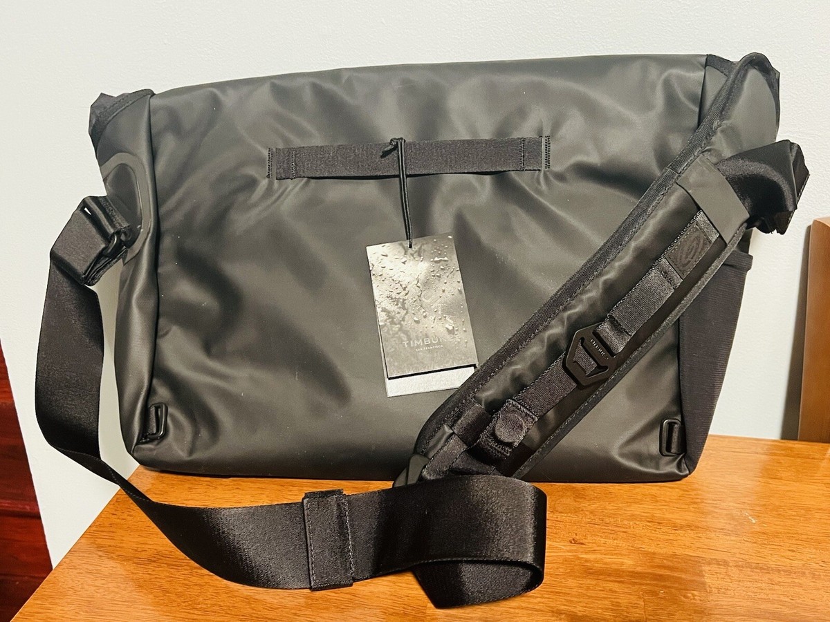BRAND NEW Timbuk2 Especial Stash Messenger Bag. Medium. JET