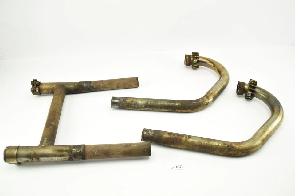 Moto Guzzi 850 T5 VR año 1996 - colector de escape Krà/4mmer escape Foto 2 de 2