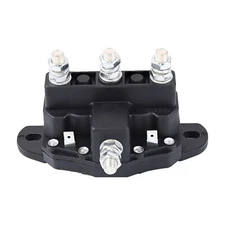 Winch Motor Reversing Solenoid 12V 6 Terminal DC Contactor Relay Switch Inter...