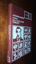 Libro:Manzoni, Alessandro. La rivoluzione francese. Sulla cop.: Storia della riv