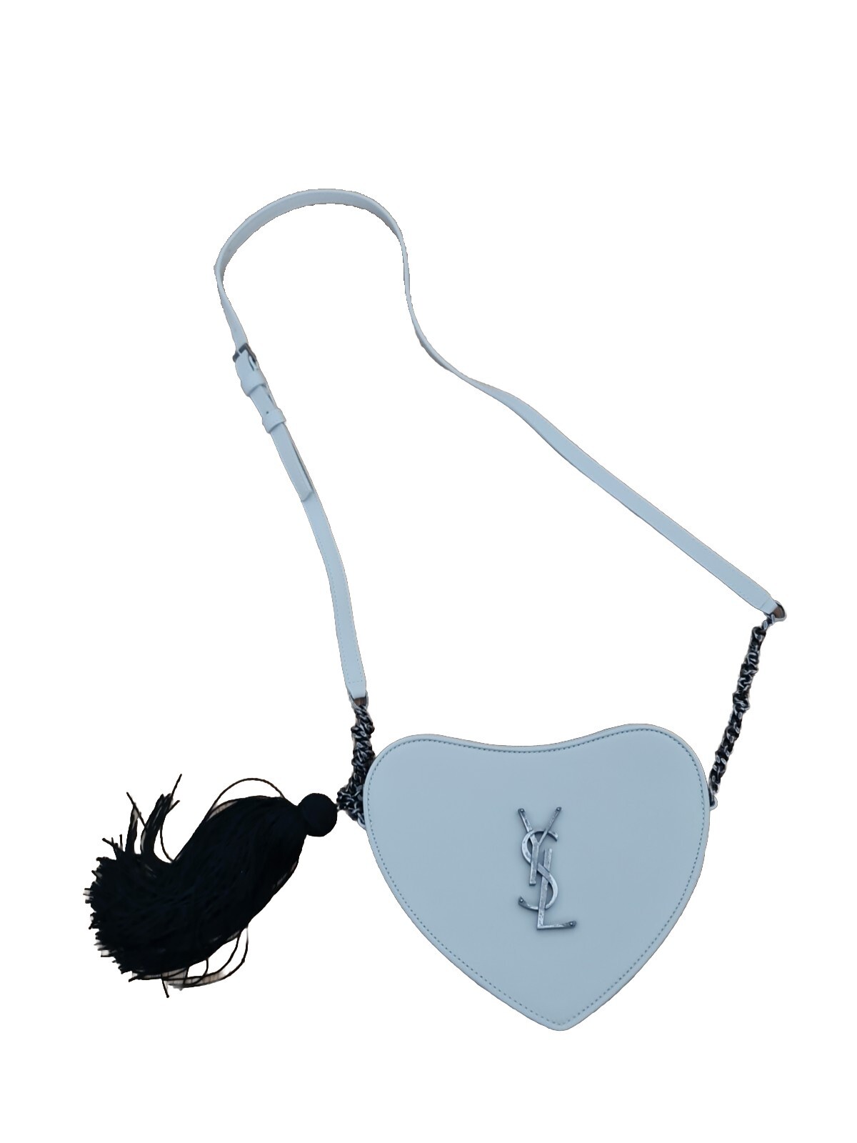 Borsa cuore Yves Saint Laurent borsa cuore borsa a tracolla