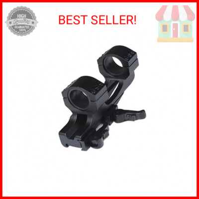 Thorn 30mm / 1 inch Quick Release Cantilever Picatinny Scope Mount QD Lock