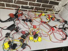 Large Lot Of 45 Fuse w/ Cover Car Truck Install Used Police Cruisers 2 - 50 Amp