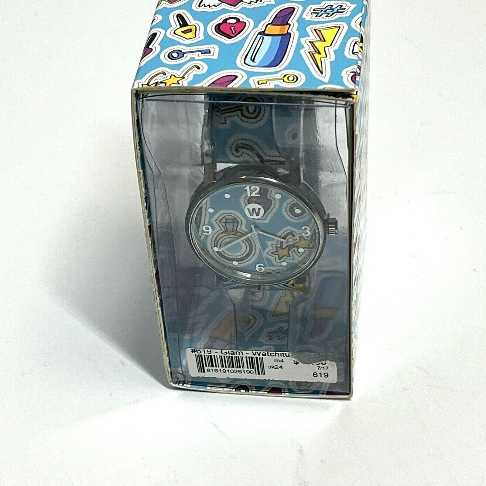 Watchitude Limited Edition Snap Watch - #619   Glam New Old Stock in Box