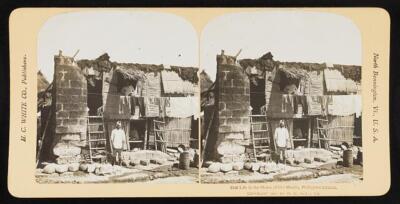 Philippines Life in the slums of old Manila Philippine Islands Old Photo 1