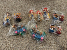 Lot of 9 vintage 1999 McDonalds Happy Meal Disney Pixar Toy Story 2 Sealed toys