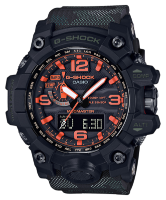 Casio G-Shock Mudmaster Maharishi GWG-1000MH GWG1000MH resin watch