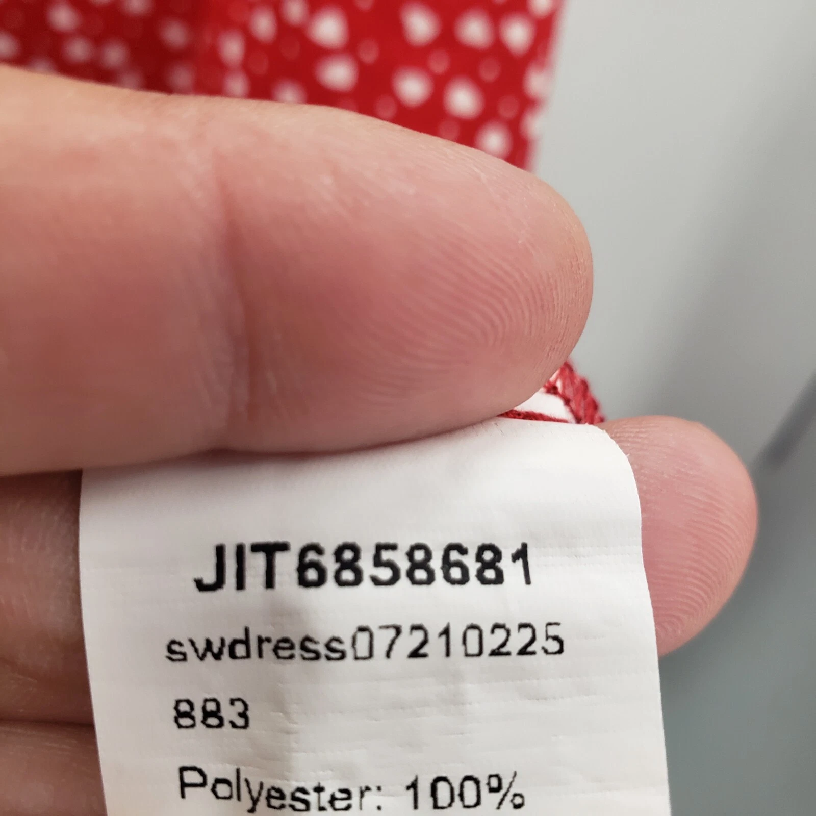 Abito da donna SheIn Curve con stampa cuore rosso caftano taglia plus 3xl San Valentino