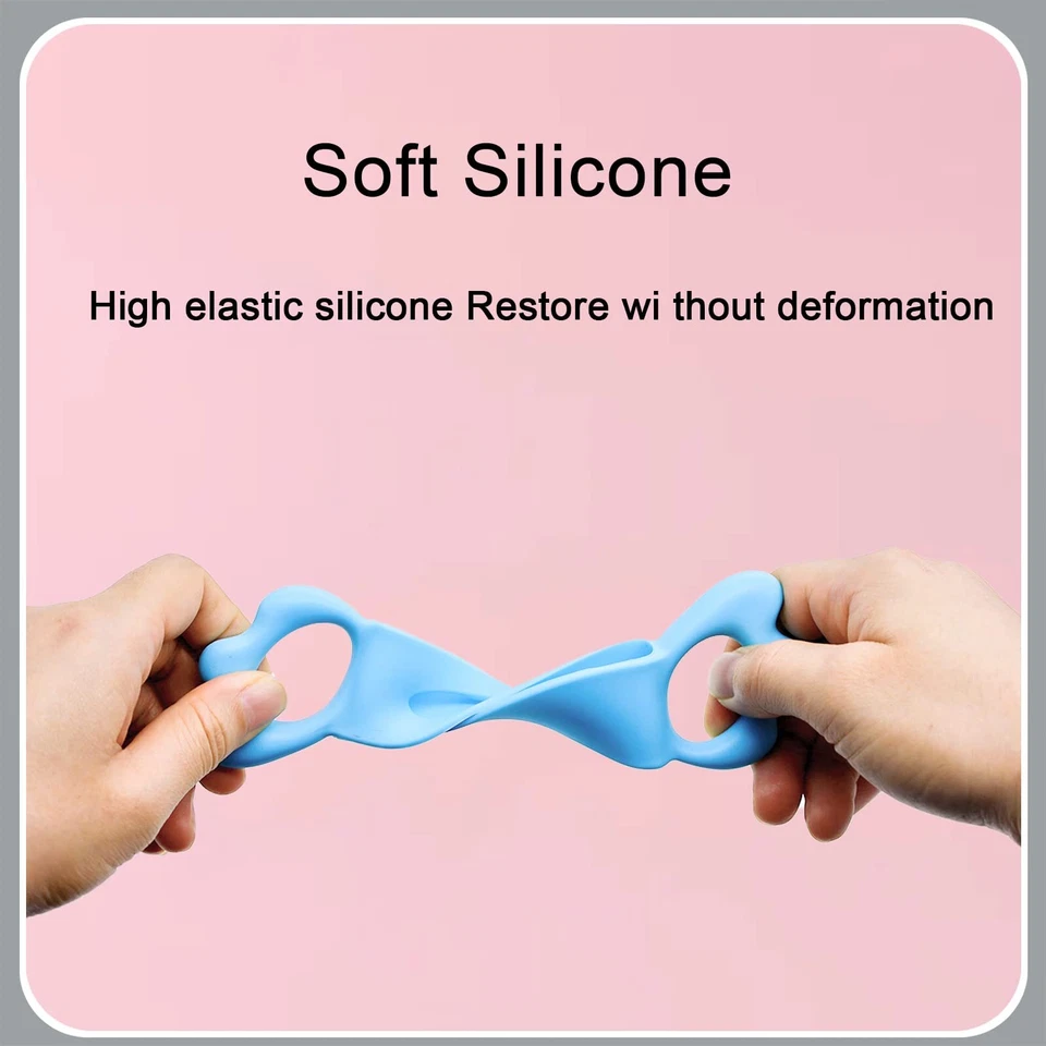 2 Stück Babyflaschengriffe Silikon Flaschengriff Griffhalter für Avent Natur ... - Bild 4 von 4