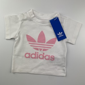 baby girl adidas shirt