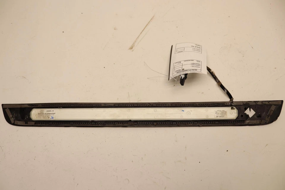 AUDI S6 C7 2013-2015 PANEL PLACA DE DESGASTE UMBRAL PUERTA LADO PASAJERO DELANTERO DERECHO OEM Foto 2 de 4