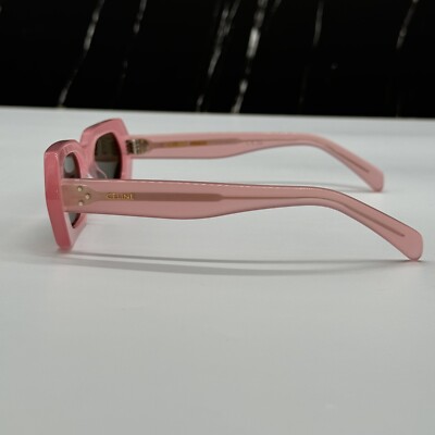 NEW CL40243I 72J CELINE PINK GREY GEOMETRIC WOMEN CELINE  display picture 1
