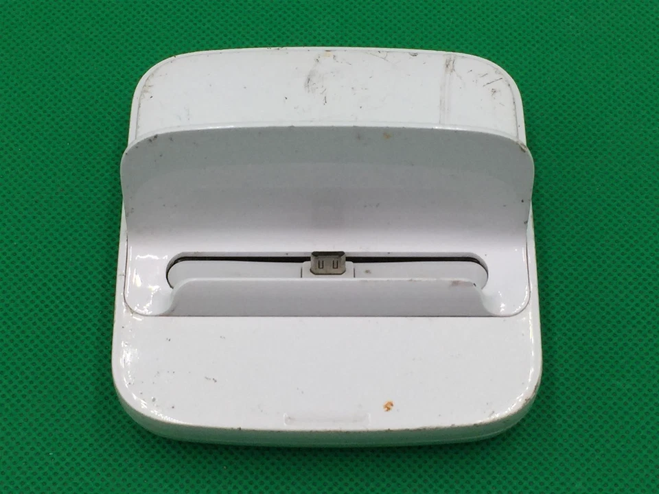 Samsung Desktop Dock EDD-D200WE Micro-USB Für Galaxy S3, Weiß, Verkratzt - Bild 4 von 4